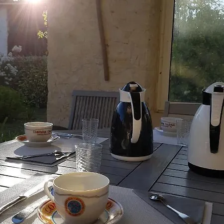 Les Lavandières Couette-café Saint-Hilaire-la-Palud