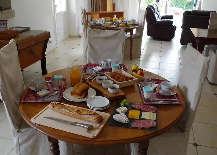 Les Lavandieres Bed and breakfast Saint-Hilaire-la-Palud